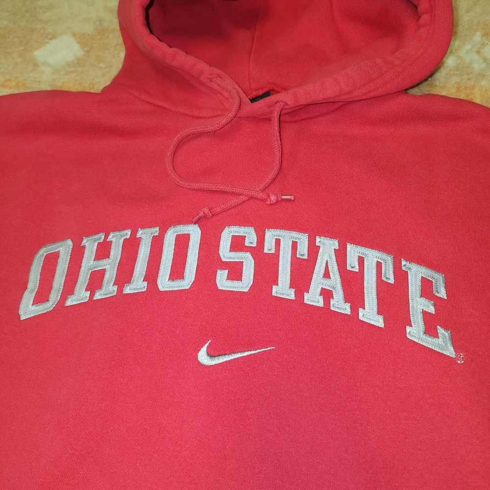 Vintage Nike Ohio State Hoodie Sz L